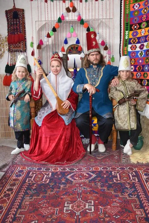 Meie aasta Iraanis tv show poster