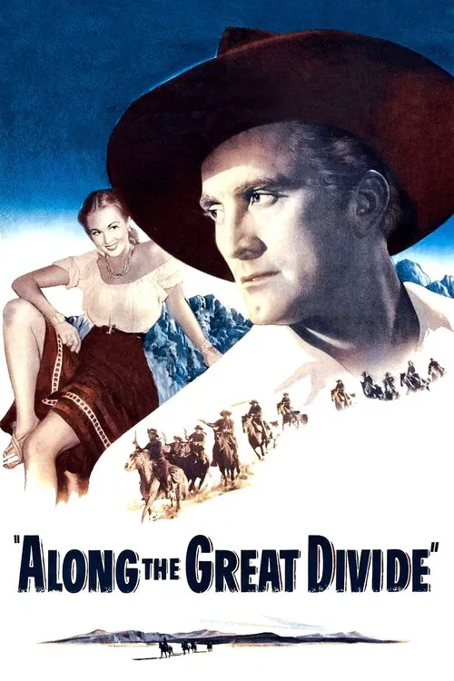 Along the Great Divide movie poster