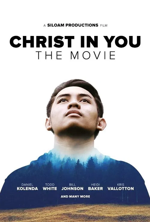 Christ in You: The Movie movie poster