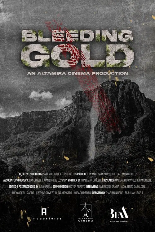 Bleeding Gold movie poster