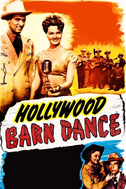 Hollywood Barn Dance movie poster