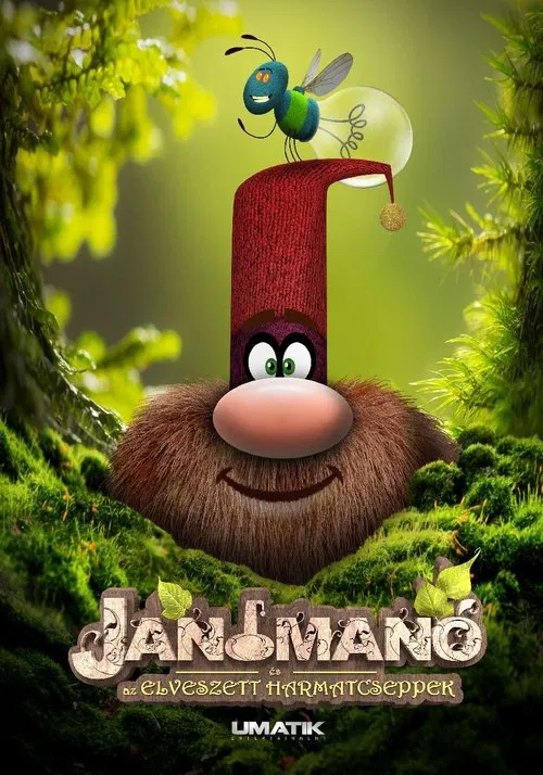 Janó Manó és az elveszett harmatcseppek tv show poster