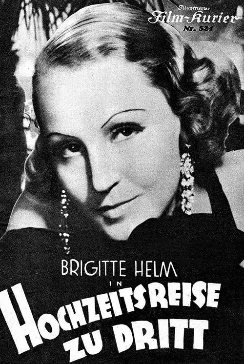 Hochzeitsreise zu dritt movie poster