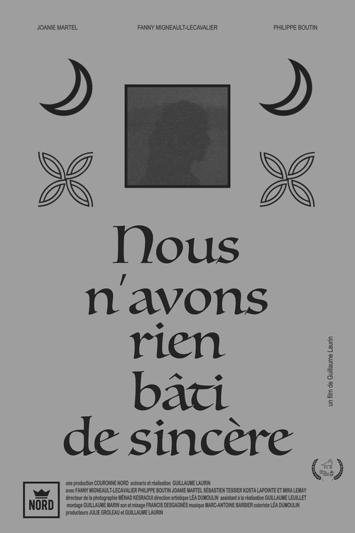 We have not built anything sincere movie poster