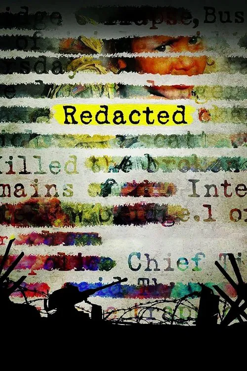 Redacted movie poster