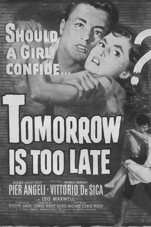 Tomorrow Is Too Late movie poster
