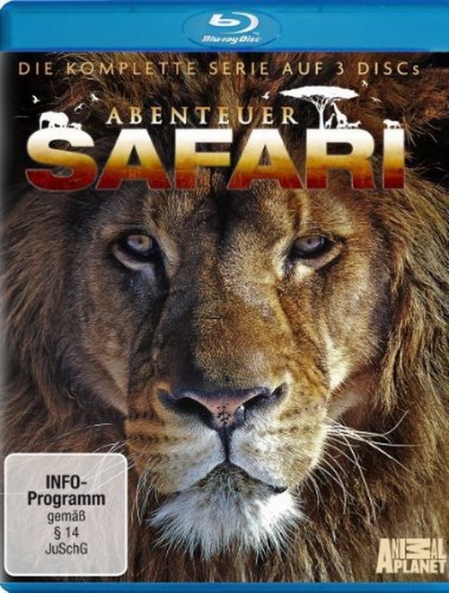 Safari Park Adventure tv show poster
