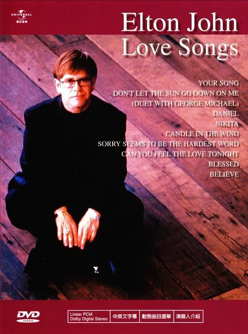 Elton John: Love Songs movie poster