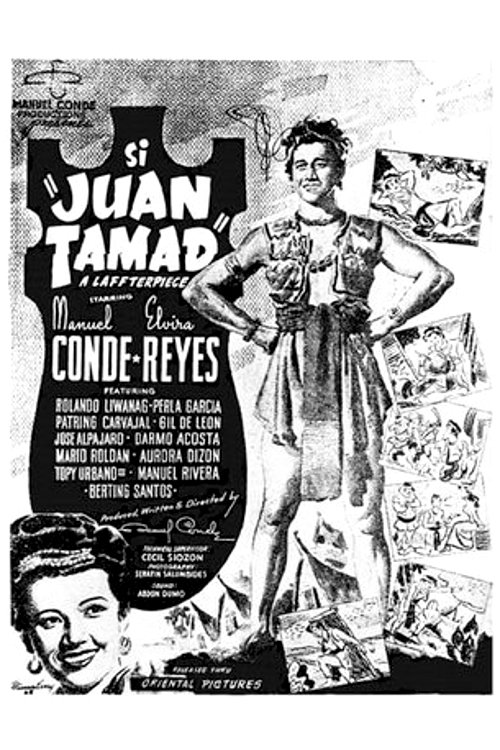 Si Juan Tamad movie poster