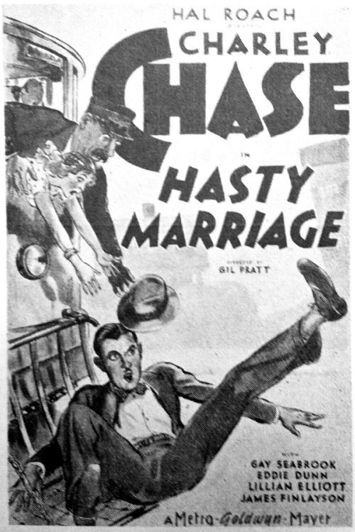 Poster do filme Hasty Marriage