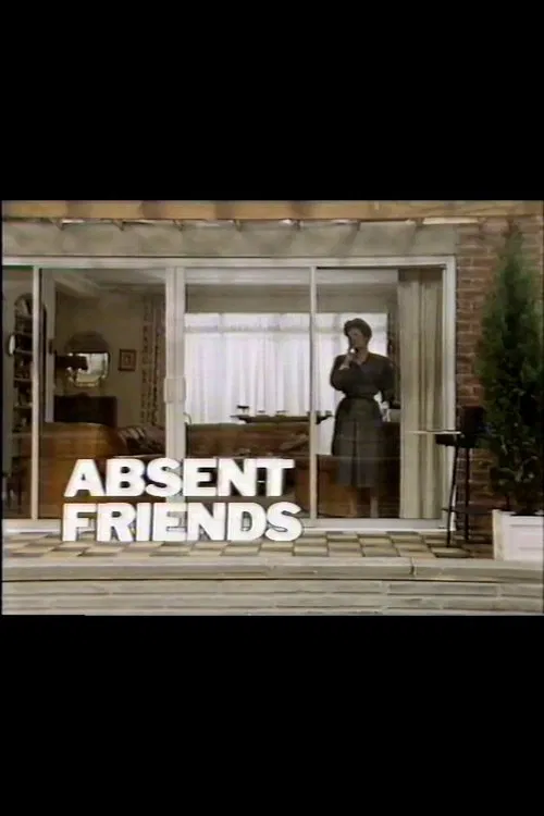 Absent Friends movie poster