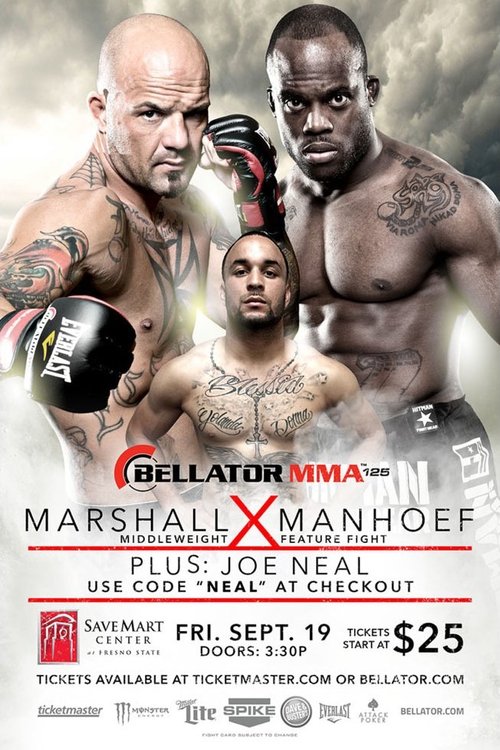Bellator 125 movie poster