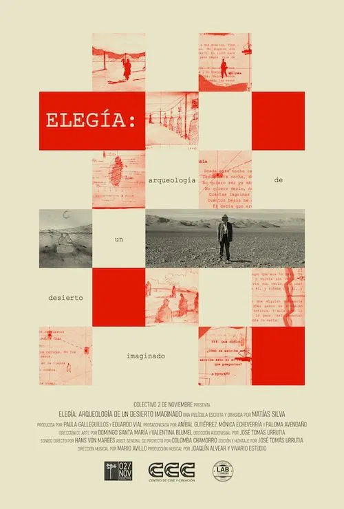 Elegía: Arqueología de un desierto imaginado movie poster