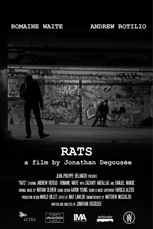 Rats movie poster