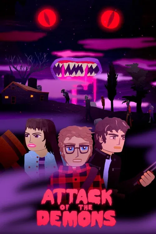 Poster do filme Attack of the Demons