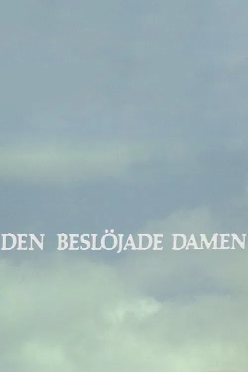 Den beslöjade damen movie poster
