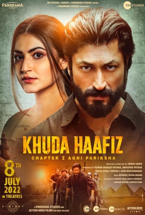 Khuda Haafiz Chapter 2: Agni Pariksha movie poster