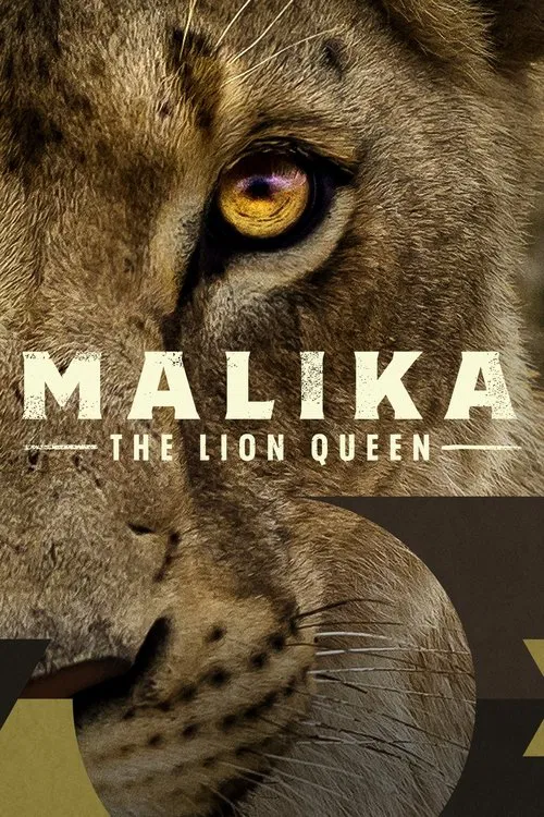 Malika the Lion Queen movie poster