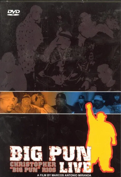 Big Pun Live movie poster
