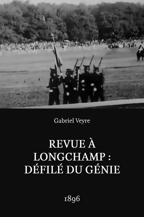 Review at Longchamp: Parade of the Genie movie poster