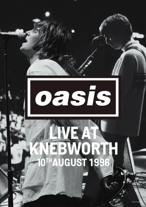 Poster do filme Oasis LIVE AT KNEBWORTH: August 10th, 1996