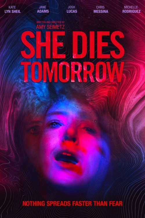 She Dies Tomorrow movie poster