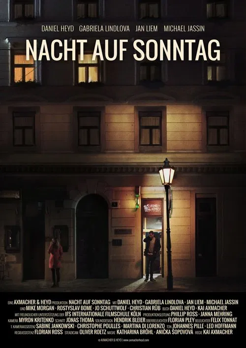 Nacht auf Sonntag movie poster