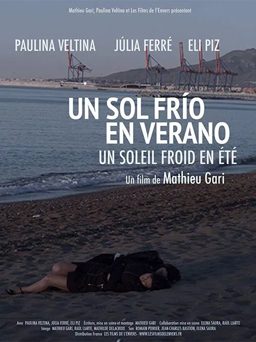 Un sol frío en verano movie poster
