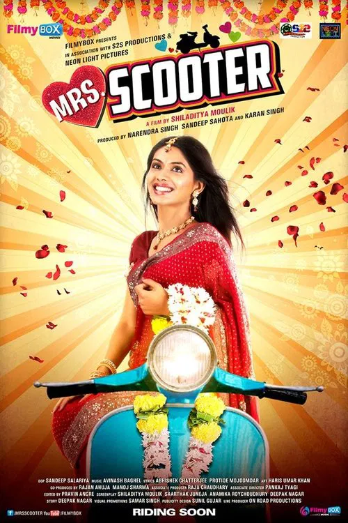 Mrs. Scooter movie poster