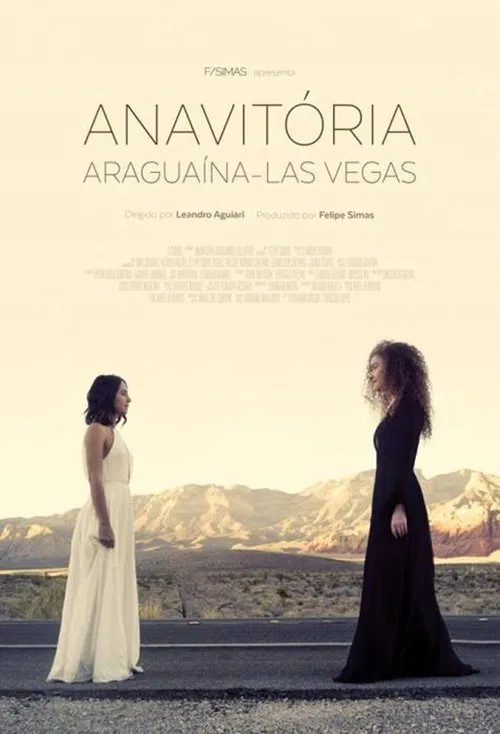 Poster do filme Anavitória: Araguaína - Las Vegas