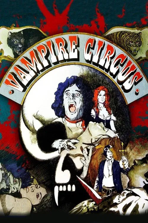 Vampire Circus movie poster
