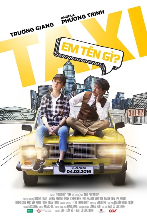 Taxi, What's Your Name? movie poster
