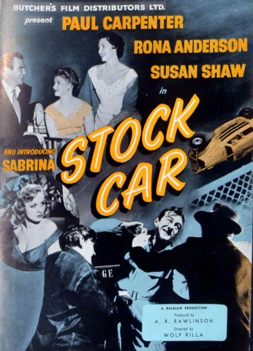 Stock Car movie poster