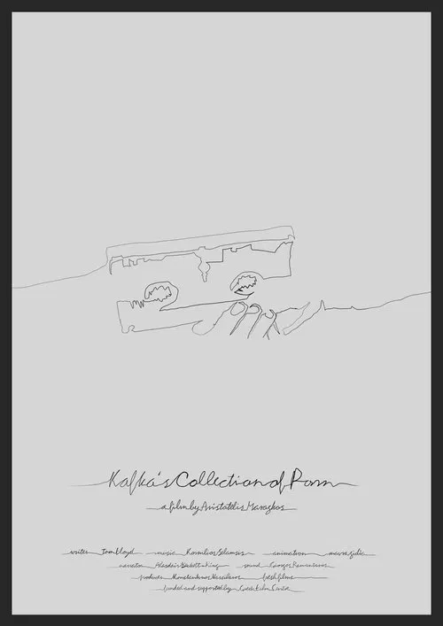 Kafka’s Collection of Porn movie poster