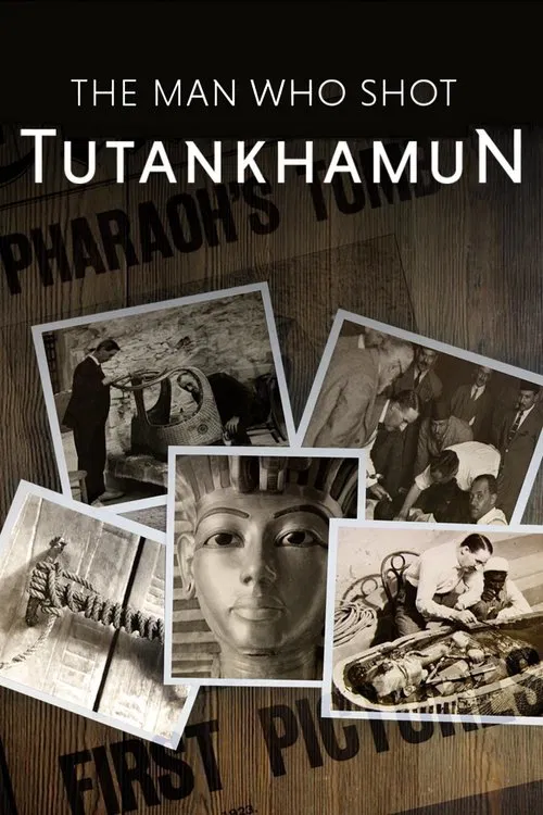 The Man Who Shot Tutankhamun movie poster