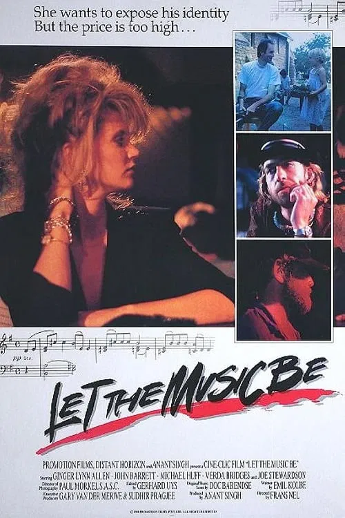 Let the Music Be movie poster