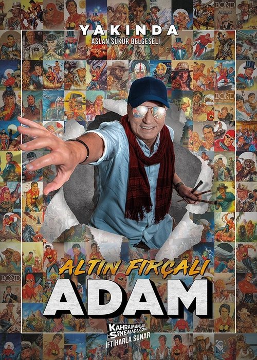 Altın Fırçalı Adam movie poster