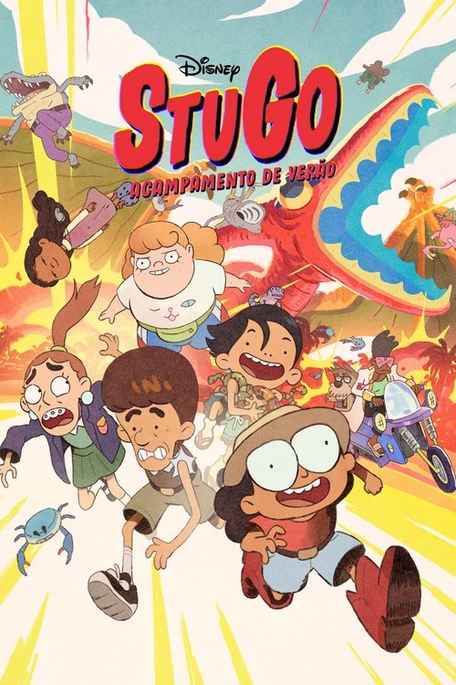 Poster da série StuGo: Acampamento de Verão