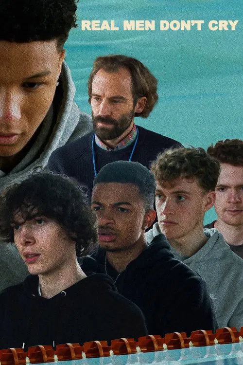 Real Men Don't Cry movie poster