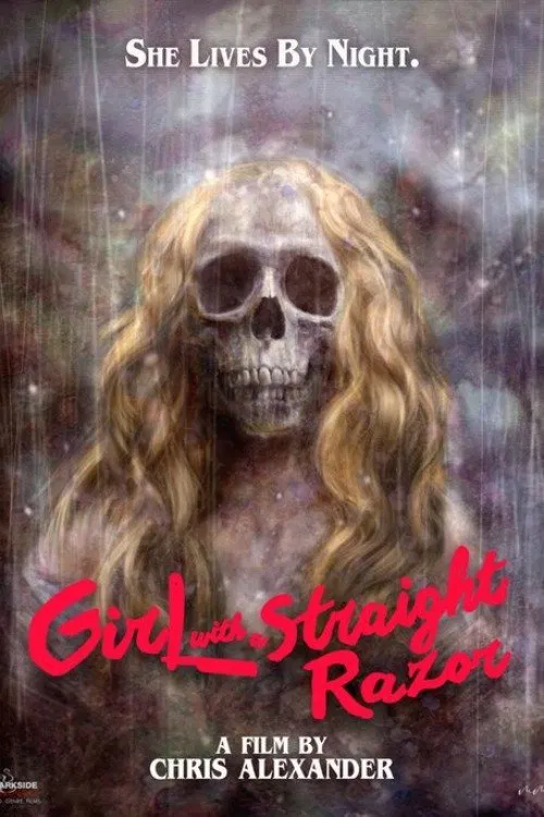 Girl with a Straight Razor movie poster