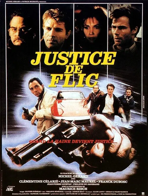Justice de flic movie poster