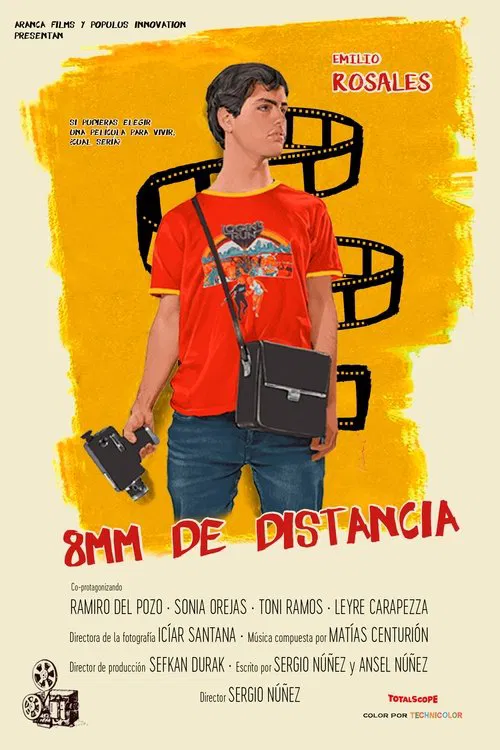 8mm of Distance movie poster