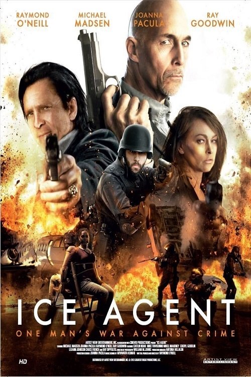 ICE Agent movie poster