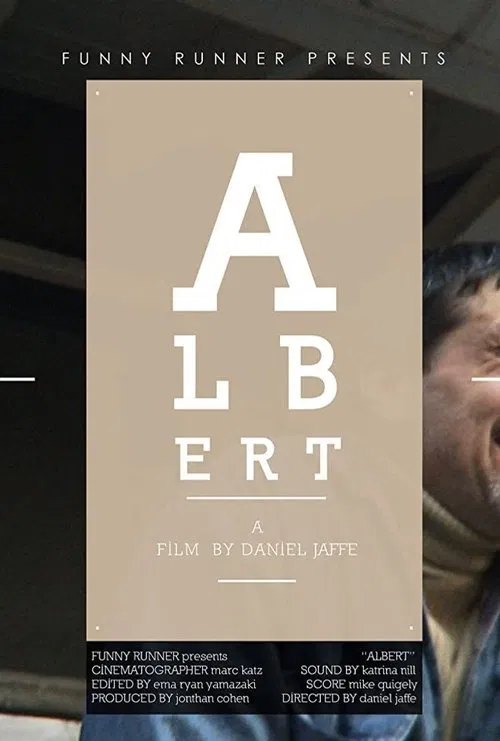 Albert movie poster