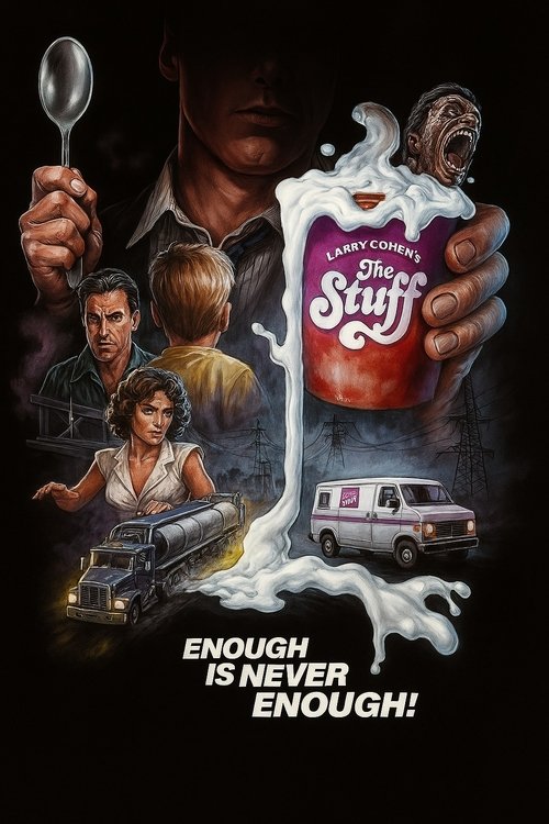 The Stuff - Pre-Release Version movie poster
