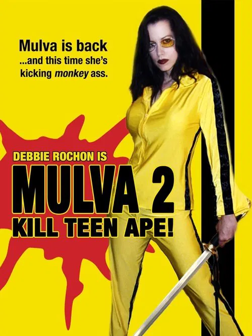 Mulva 2: Kill Teen Ape! movie poster