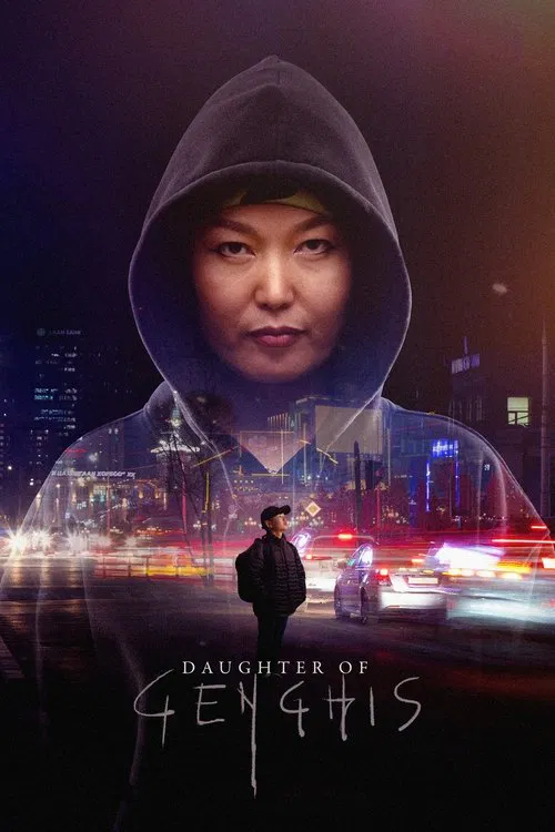 Daughter of Genghis movie poster