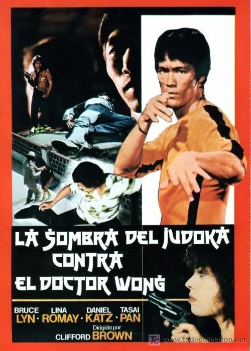 Judoka Shadow versus Doctor Wong movie poster