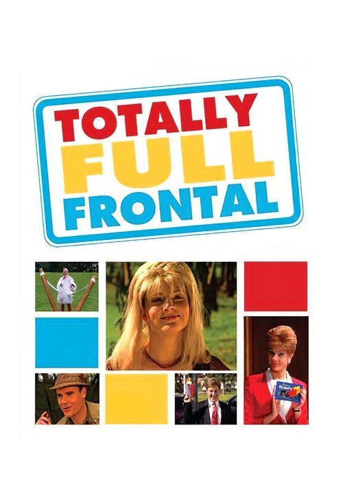 Poster da série Totally Full Frontal