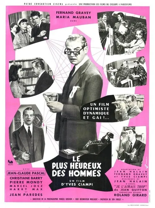 The Happiest of Men movie poster